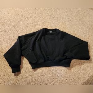 Cropped sweatshirt